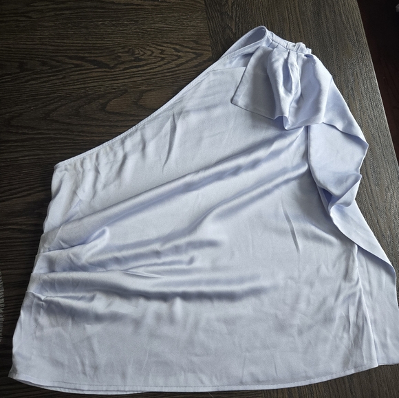 Express Blue Top - Picture 4 of 4